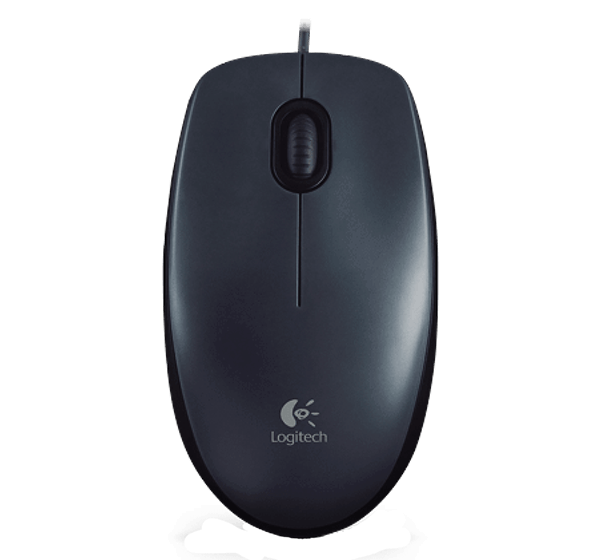 LOGITECH M90 USB OPTİK KABLOLU MOUSE SİYAH 910-001793