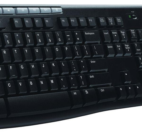 LOGITECH MK270 Q TR KABLOSUZ KLAVYE MOUSE SET SİYAH 920-004525