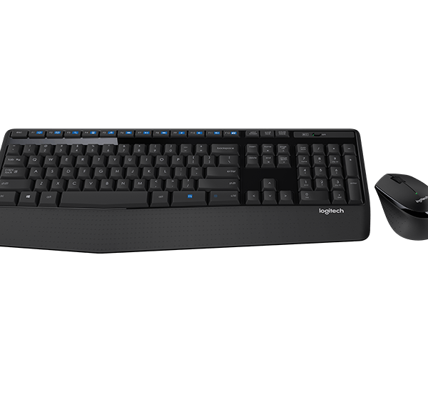 LOGITECH MK345 Q TR MM KABLOSUZ KLAVYE MOUSE SET SİYAH 920-006514