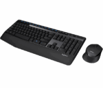 LOGITECH MK345 Q TR MM KABLOSUZ KLAVYE MOUSE SET SİYAH 920-006514 - Görsel 2