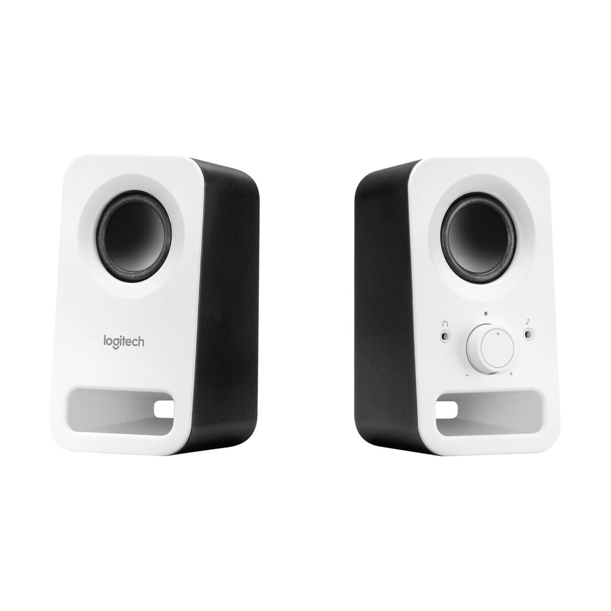 LOGITECH Z150 2.0 MULTIMEDIA HOPARLÖR BEYAZ 980-000815 - Görsel 1