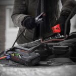 LOKITHOR JA301 12V 2000Amp Li-Polimer Akıllı Akü Takviye + Pompa + Powerbank + Led Lamba - Görsel 2