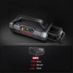 Lokithor LIPO 14.8Volt Li-Polimer 1500A Takviye Gücü APARTX ile Uyumlu Yedek Akü - Görsel 4
