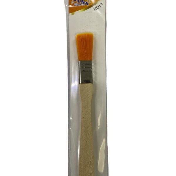 Luna Zemin Fırça 1 No 1 cm Genişlik