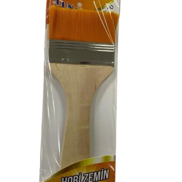 Luna Zemin Fırça 10 No 6 cm Genişlik