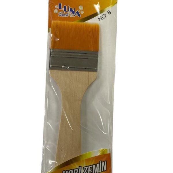Luna Zemin Fırça 8 No 4,5 cm Genişlik