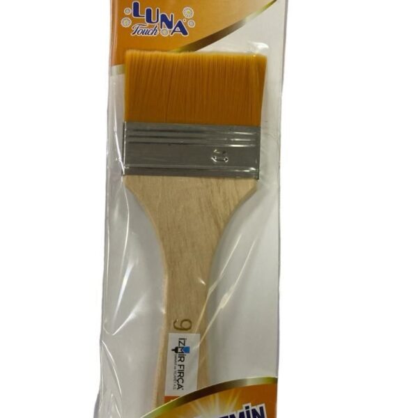 Luna Zemin Fırça 9 No 5,5 cm Genişlik