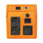 MAKELSAN LION 1500VA 1F/1F (2X9AH) 5/10DK LINE INTERAKTIF UPS - Görsel 2