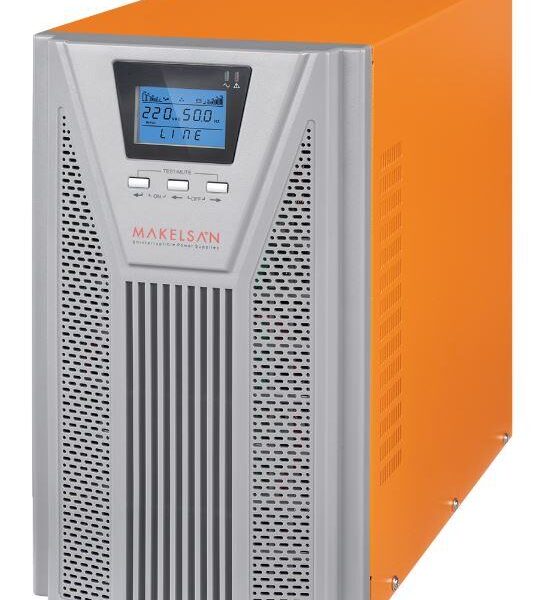 MAKELSAN POWERPACK SE 3KVA 1F/1F (6X9AH) 5/10DK ONLINE UPS