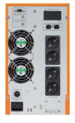 MAKELSAN POWERPACK SE 3KVA 1F/1F (6X9AH) 5/10DK ONLINE UPS - Görsel 2