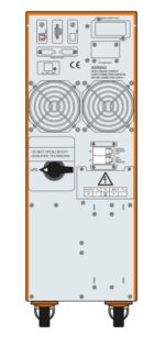MAKELSAN POWERPACK SE 6KVA 1F/1F (16X9AH) PF;0,9 5/10DK ONLINE UPS - Görsel 2