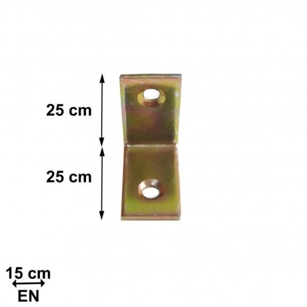 Masa Köşe 15x25 mm