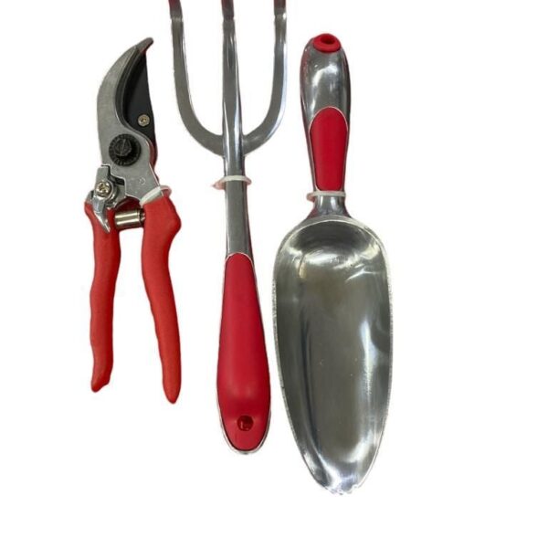 Max Garden 820298 Budama Makası Çapa ve Kürek Seti