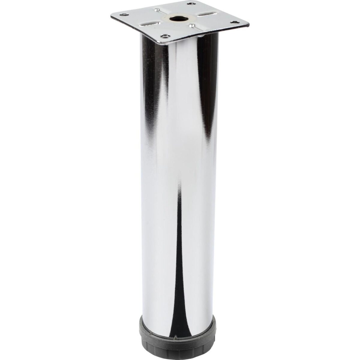 Metal Krom Ayak 42 mm Çap 15 cm Yükseklik - Görsel 1