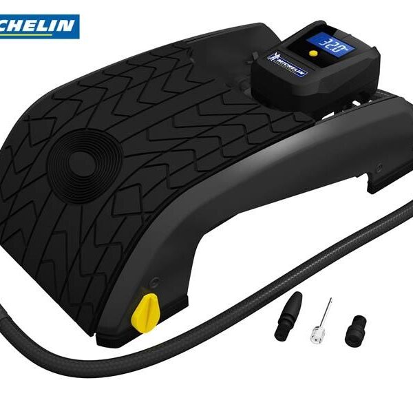 Michelin MC12209 Dijital Basınç Göstergeli Çift Pistonlu Ayak Pompası