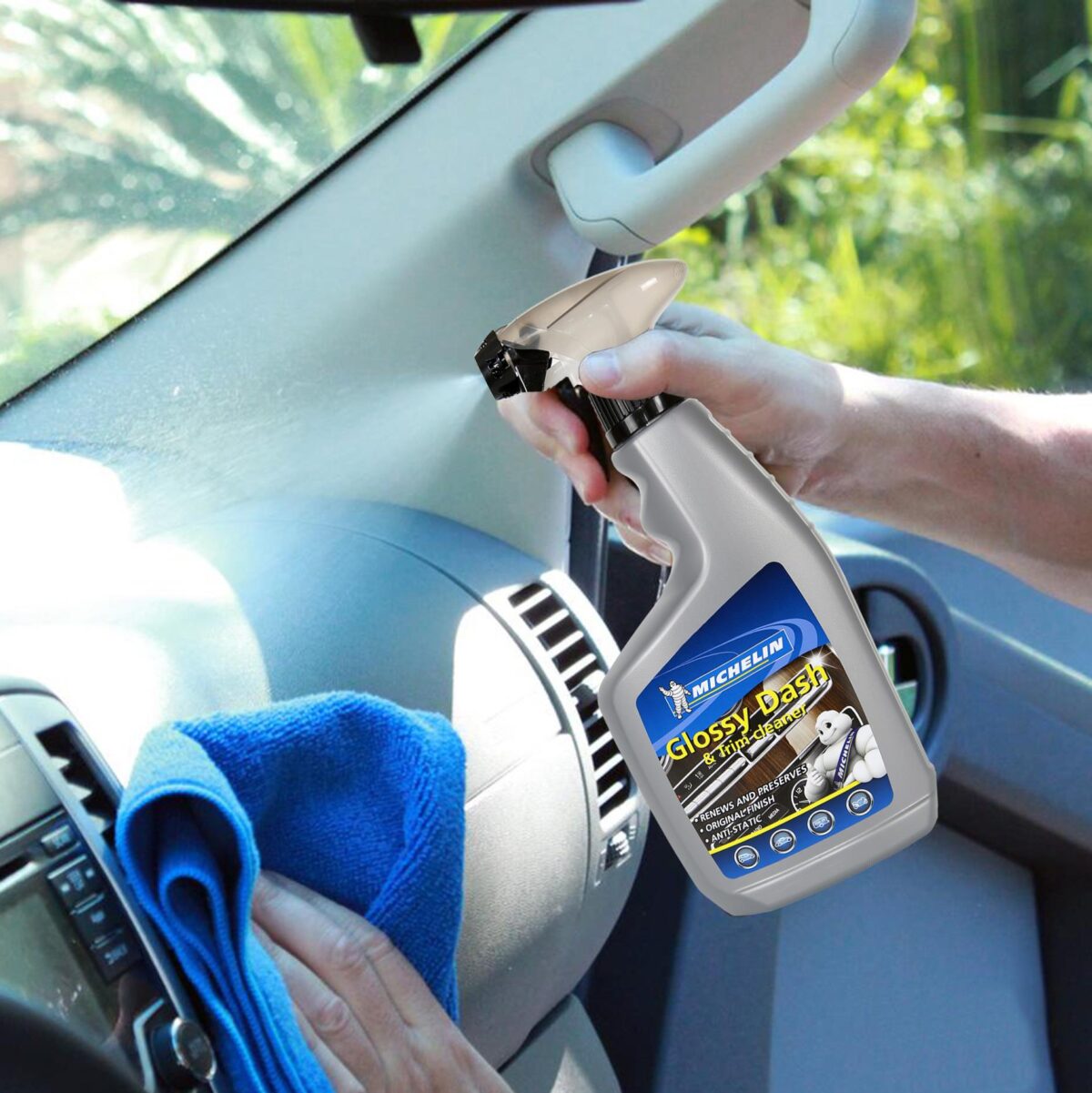 Michelin MC31388 650ml Torpido ve Trim Temizleme ve Bakım Spreyi - Görsel 3