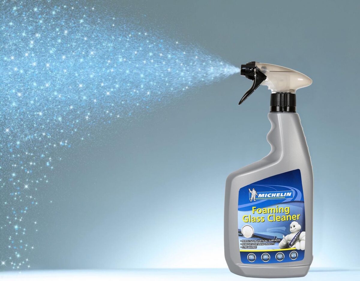 Michelin MC31395 650ml Cam Temizleyici Köpük Sprey - Görsel 3