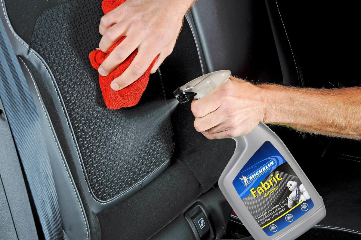 Michelin MC31425 650ml Koltuk, Döşeme, Halı Temizleyici ve Leke Sökücü Sprey - Görsel 3