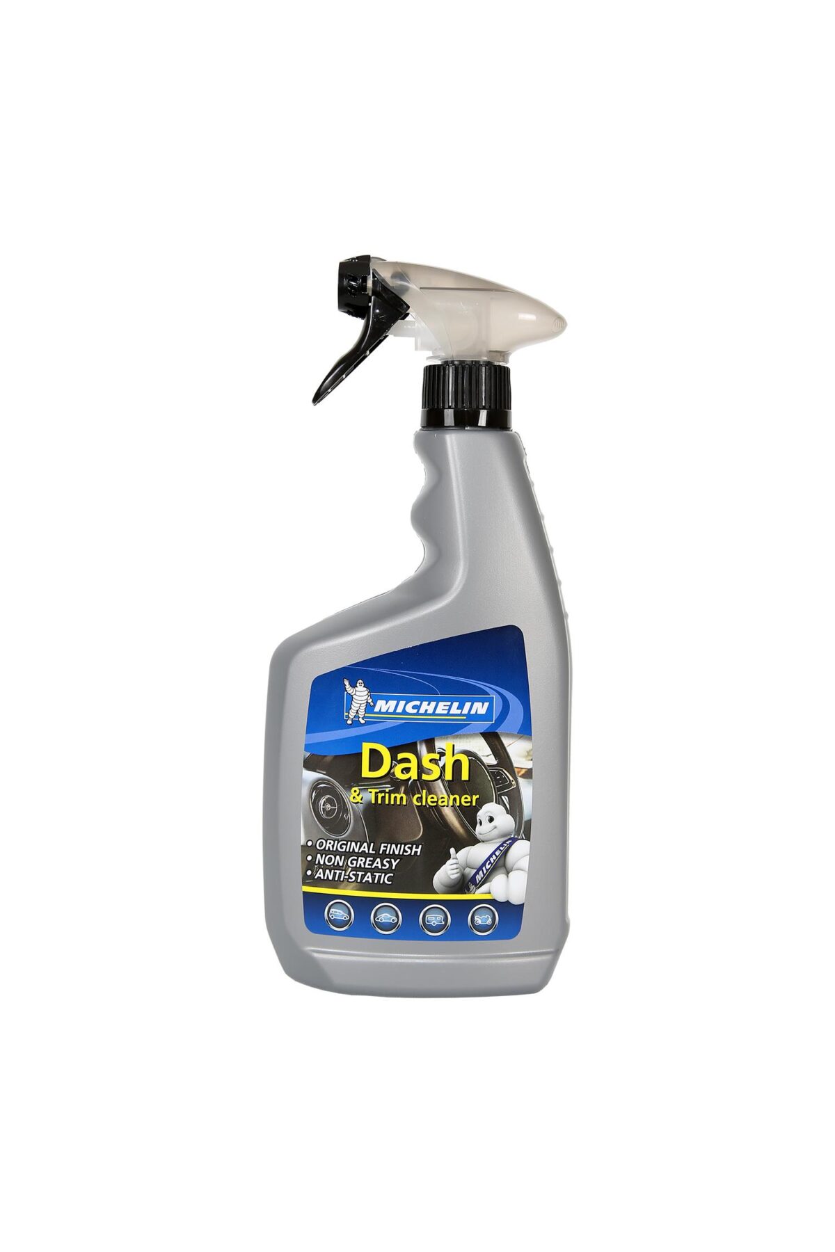 Michelin MC31463 650ml Torpido ve Suni Deri Temizleme ve Bakım Spreyi - Görsel 1