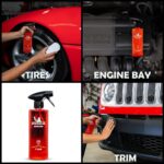 Michelin MC33573 500ml PRO Serisi Lastik ve Trim Parlatıcı, Koruyucu ve Yenileyici Sprey - Görsel 5