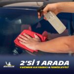 Michelin MC33627 500ml. PRO Serisi Cam Yüzey Seramik Kaplama/Yağmur Kaydırıcı - Görsel 5