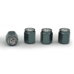 Michelin MC34273 Michelin Logolu Metal Universal Sibop Kapağı 4 Adet - Görsel 2