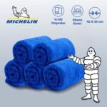 Michelin MC35035 40X30cm Süper Emici Mikrofiber Havlu, 5 Adet - Görsel 2