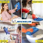 Michelin MC3504 40X30cm Süper Emici Mikrofiber Havlu, 12 Adet - Görsel 4