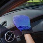 Michelin MC3506 Mikrofiber Oto Yıkama, Parlatma ve Cila Eldiveni - Görsel 5