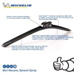 Michelin MULTIFIT™ MC33917 48CM 1 Adet Universal Muz Tipi Silecek - Görsel 4