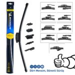 Michelin MULTIFIT™ MC33948 55CM 1 Adet Universal Muz Tipi Silecek - Görsel 3