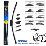 Michelin MULTIFIT™ MC33962 65CM 1 Adet Universal Muz Tipi Silecek - Görsel 3