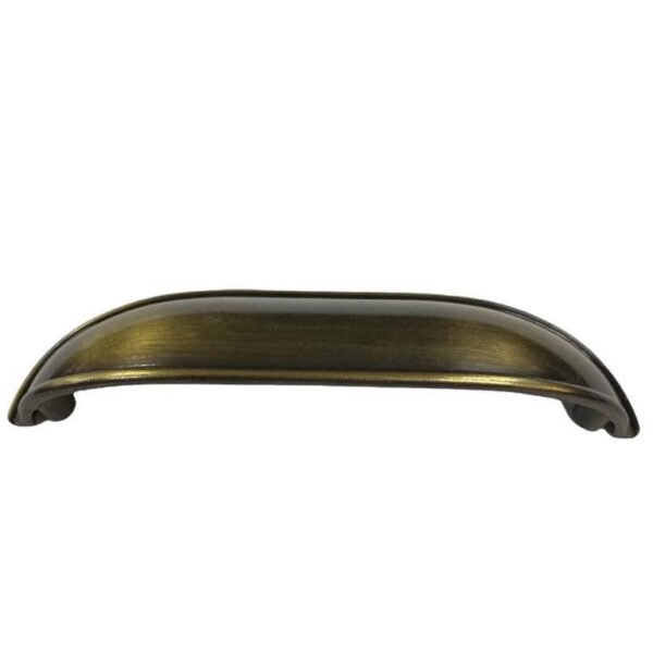 Midye 96 mm Antik Sarı Kulp