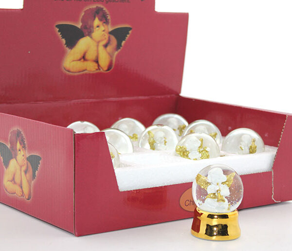 Minik Melekli Kar Küresi