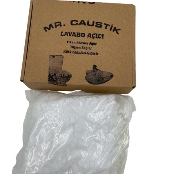 MR. Caustik 1000 gr Lavobo Açıcı Kostik