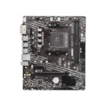 MSI A520M-A PRO DDR4 4600MHZ 1XHDMI 1XDVI 1XM.2 USB 3.2 MATX AM4 (AMD AM4 5000/4000 /3000 SERİSİ İLE UYUMLU) - Görsel 2
