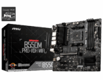 MSI B550M PRO-VDH WIFI DDR4 4400MHZ 1XVGA 1XHDMI 1XDP 2XM.2 USB 3.2 MATX AM4 (AMD 5000 VE 3000 SERİSİ İŞLEMCİ UYUMLU)