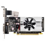 MSI GEFORCE N210-1GD3/LP 1GB DDR3 64BIT 1XVGA 1XHDMI 1XDVI EKRAN KARTI - Görsel 2