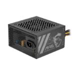 MSI MAG A500N-H 500W 120MM FAN NON-MODULER POWER SUPPLY - Görsel 2