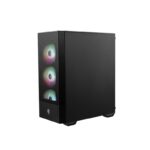 MSI MAG FORGE 112R TEMPERLI CAM 3X120MM 1X120MM ARGB FAN PSU YOK ATX GAMING KASA - Görsel 2