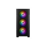 MSI MAG FORGE M100A AKRİLİK YAN PANEL 3X120MM 1X120MM ARGB FAN PSU YOK MATX GAMING KASA