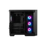 MSI MAG PANO 100R PZ TEMPERLİ CAM ARGB PSU YOK 3X120MM 1X120MM FAN GAMING BİLGİSAYAR KASASI SİYAH - Görsel 2