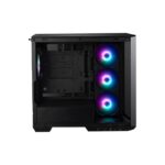 MSI MAG PANO M100R PZ TEMPERLİ CAM ARGB PSU YOK 3X120MM 1X120MM FAN GAMING BİLGİSAYAR KASASI SİYAH - Görsel 2