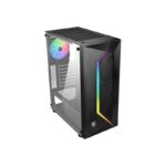 MSI MAG VAMPIRIC 100R TEMPERLİ CAM ARGB PSU YOK 1X120MM FAN GAMING BİLGİSAYAR KASASI - Görsel 2