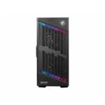 MSI MPG VELOX 100P AIRFLOW TEMPERLİ CAM ARGB FAN PSU YOK MATX GAMING KASA - Görsel 2