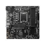 MSI PRO B760M-P DDR4 4600MHZ 1XHDMI 1XDP 2XM.2 USB 3.2 ATX 1700P (12. / 13. VE 14. NESİL İŞLEMCİ UYUMLU) - Görsel 2