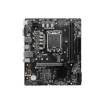 MSI PRO H610M-E DDR5 5600MHZ 1XVGA 1XHDMI 1XM.2 USB 3.2 MATX 1700P (12. / 13. VE 14. NESİL İŞLEMCİ UYUMLU) - Görsel 2