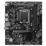 MSI PRO H610M-S DDR4 3200MHZ 1XHDMI 1XM.2 USB 3.2 MATX 1700P (12. / 13. VE 14. NESİL İŞLEMCİ UYUMLU) - Görsel 2