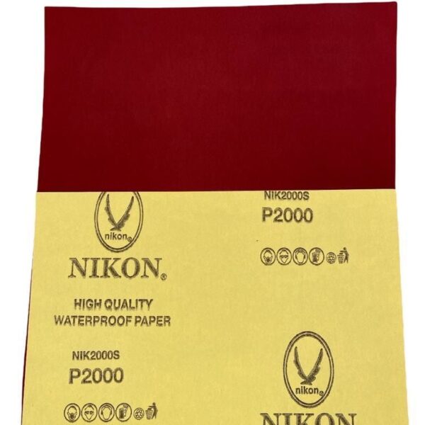 Nikon 2000S Otomotiv Su Zımparası 2000 Kum