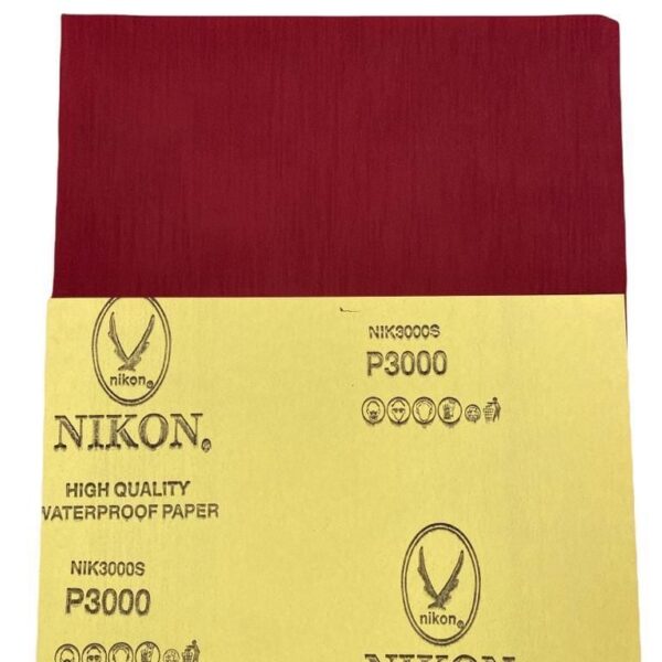Nikon 3000S Otomotiv Su Zımparası 3000 Kum